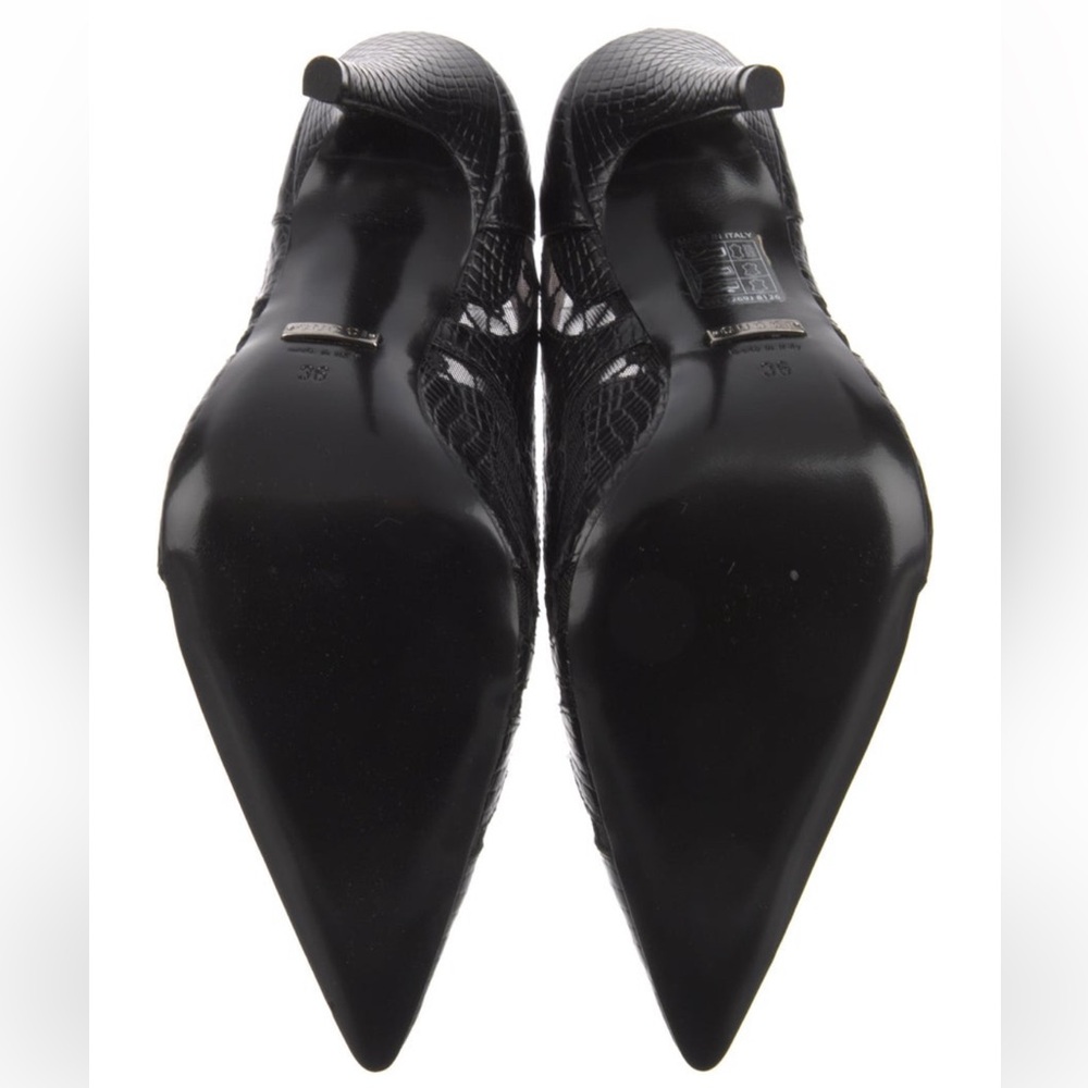 Gucci leather heels - Picture 5 of 5